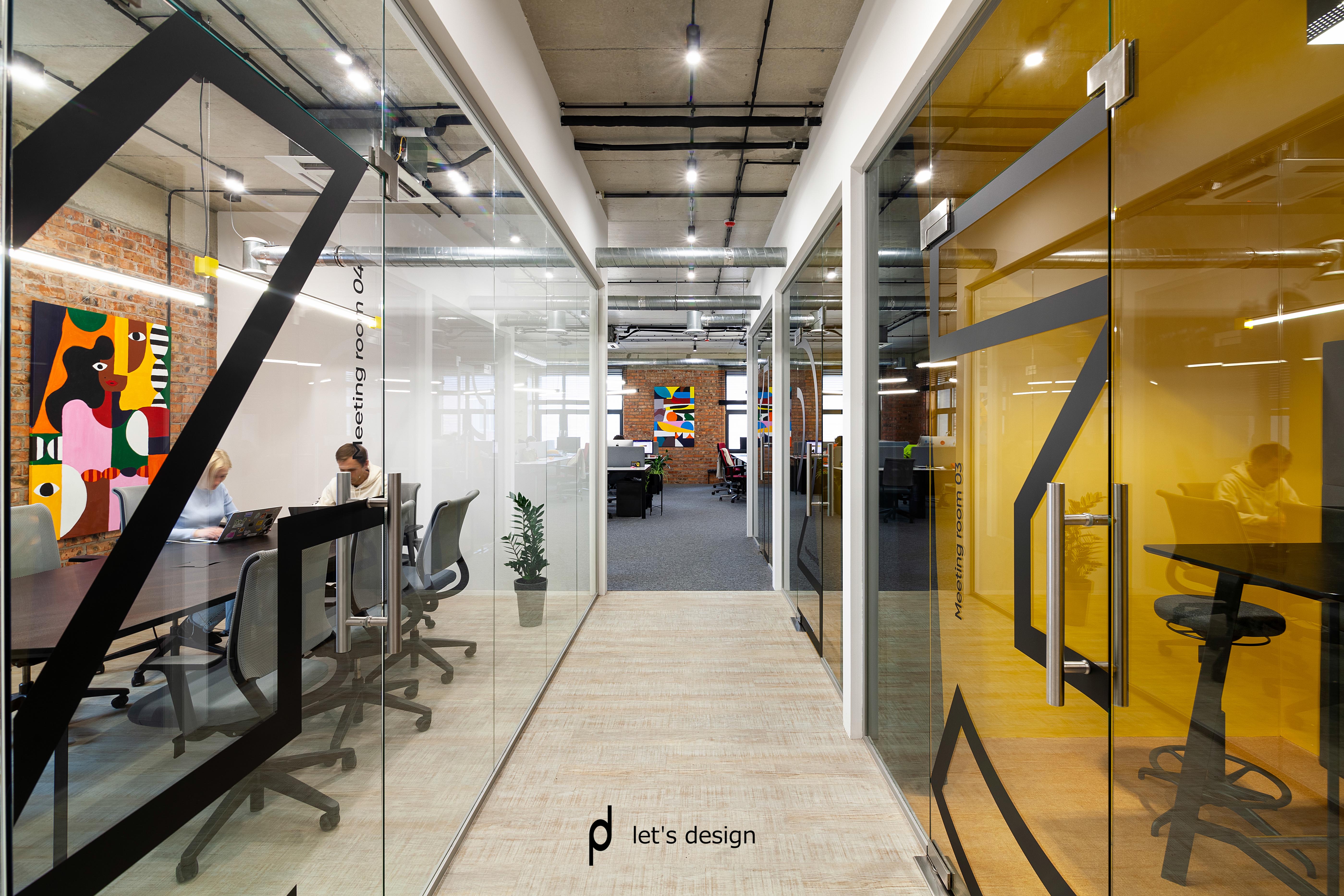 Дизайн офісу Львів, 2021