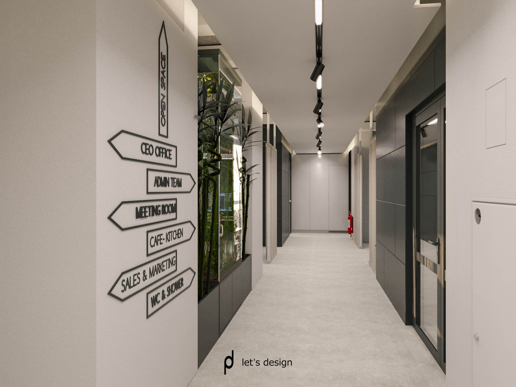 Дизай офиса, 2021