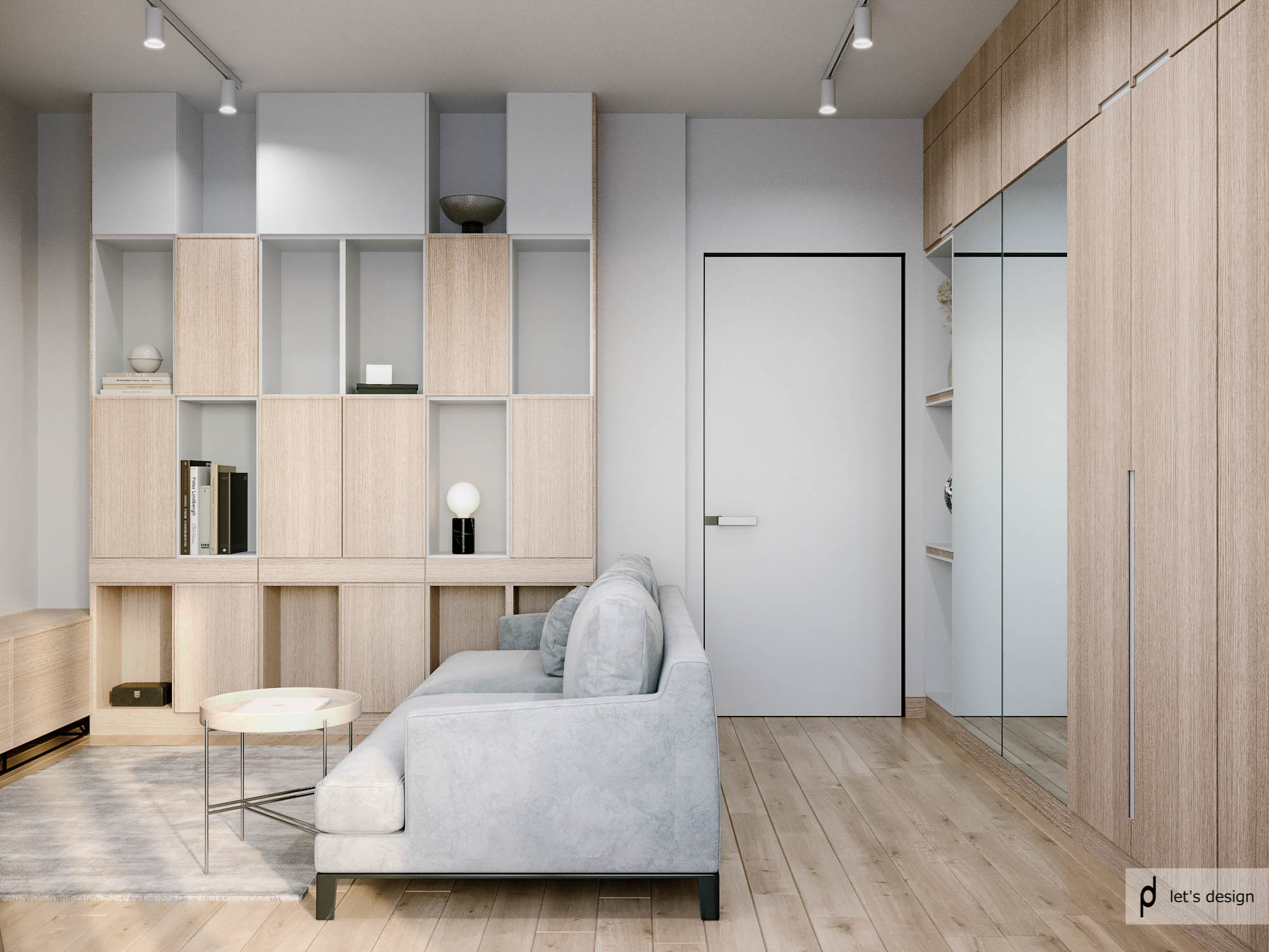 дизайн інтер'ру квартири, Львів, 2021